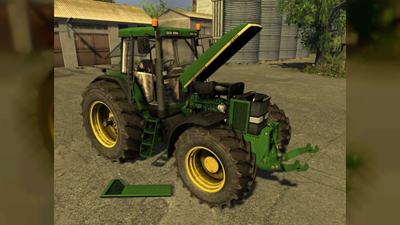 John Deere 7810 More Realistic