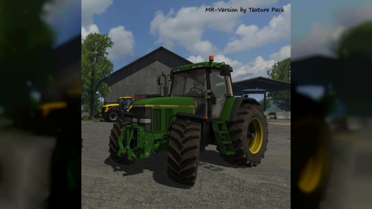 John Deere 7810 MR