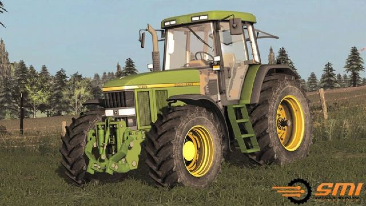 John Deere 7810 v1.1 More Realistic