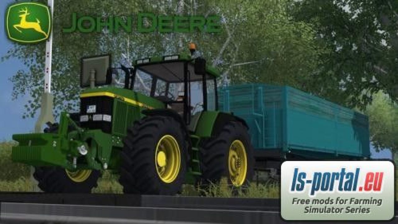 John Deere 7810 v3