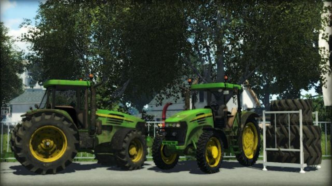 John Deere 7820 PowrQuad Dirt