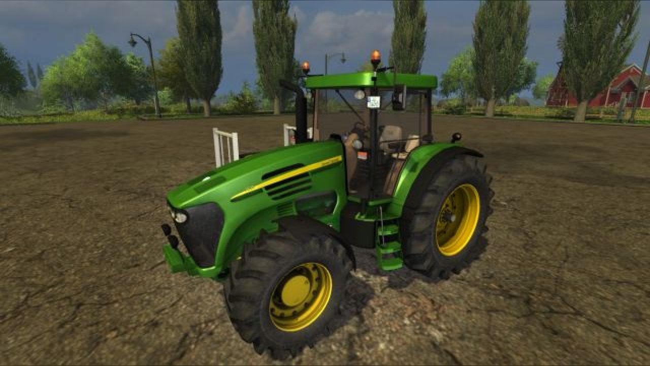 John Deere 7820 PowrQuad