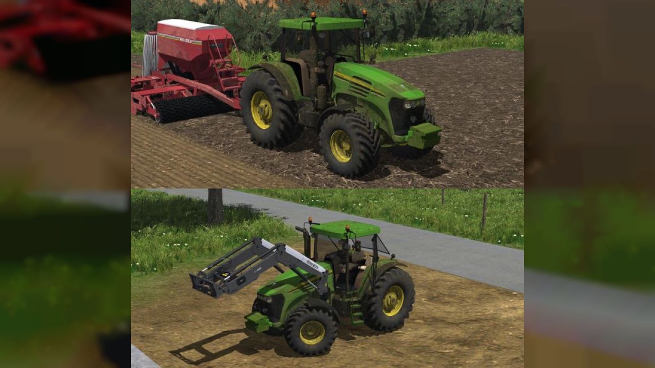 John Deere 7820 V2 Dirt FL