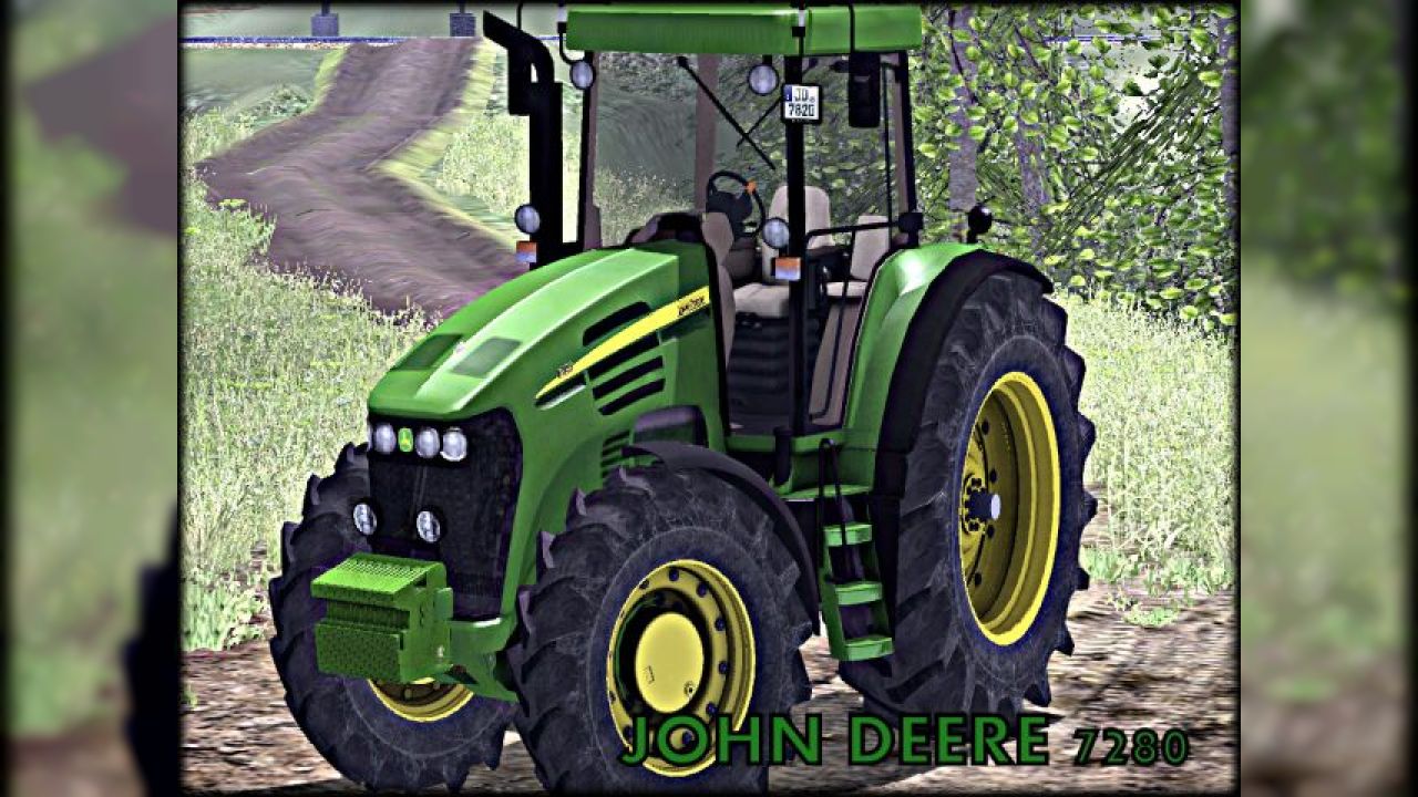 John Deere 7820 v3