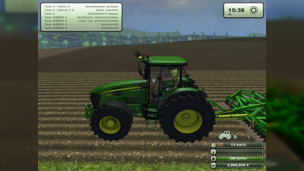 John Deere 7930 AutoQuad