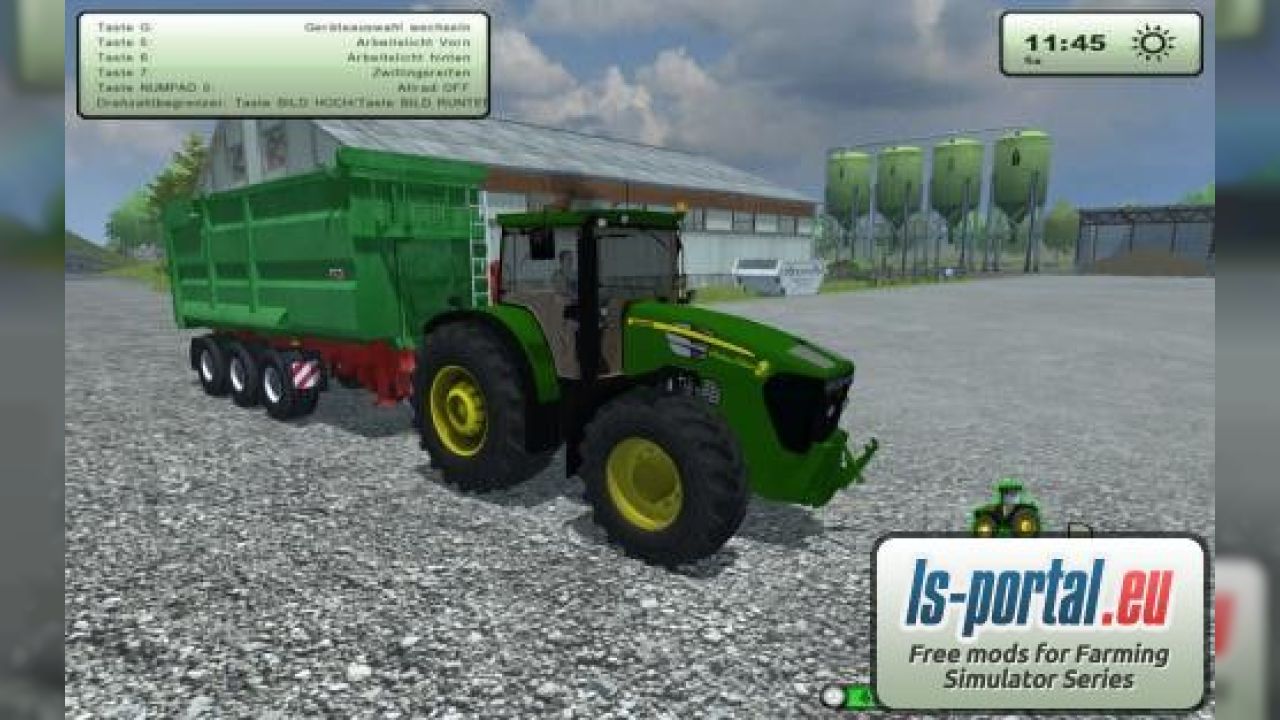 John Deere 7930 autoquad v4