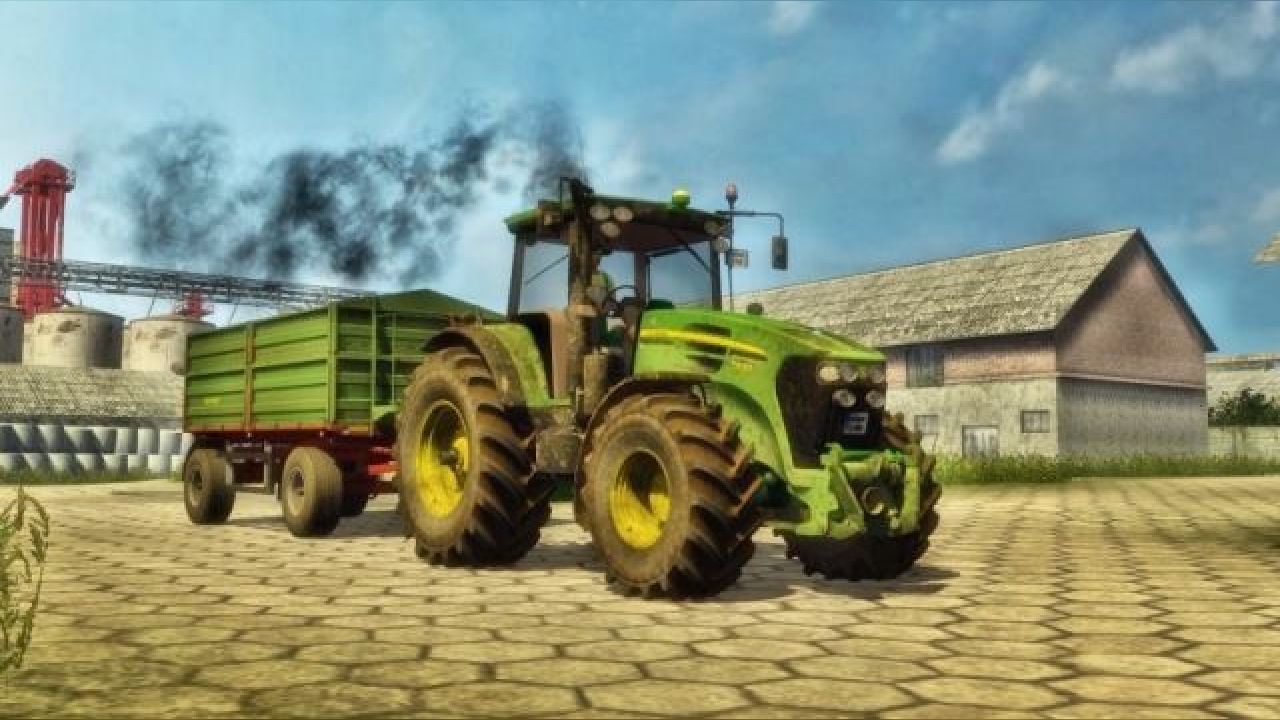 John Deere 7930 Dirt