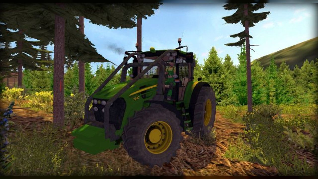 John Deere 7930 Forest