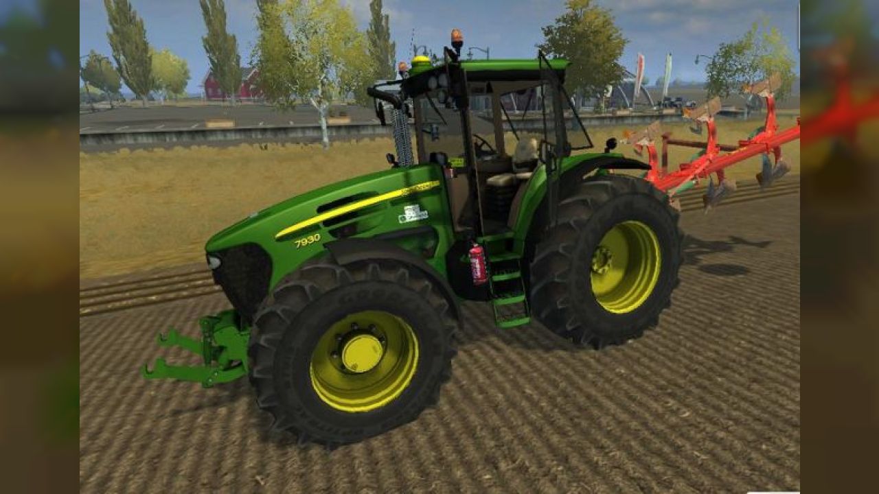 John Deere 7930 More Realistic