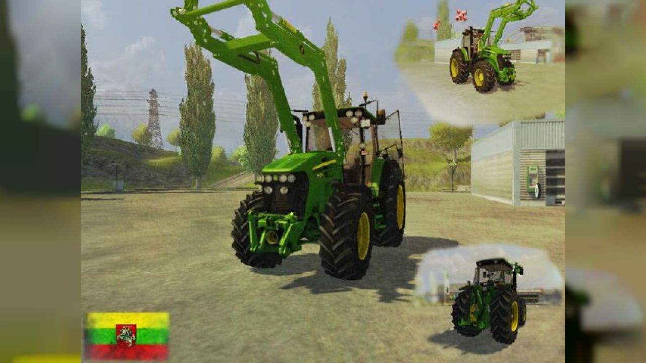 John Deere 7930 v2 + FL