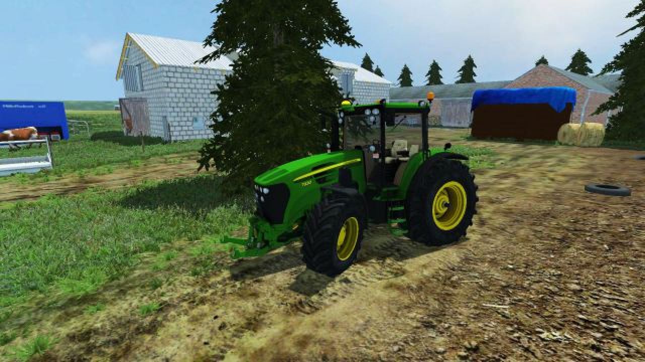 John Deere 7930 V3 MORE REALISTIC