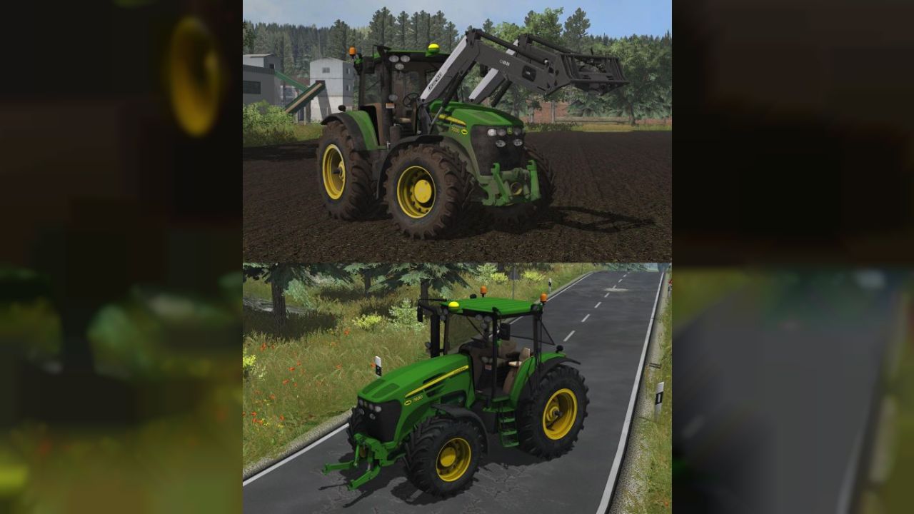 John Deere 7930 V3.1 FL