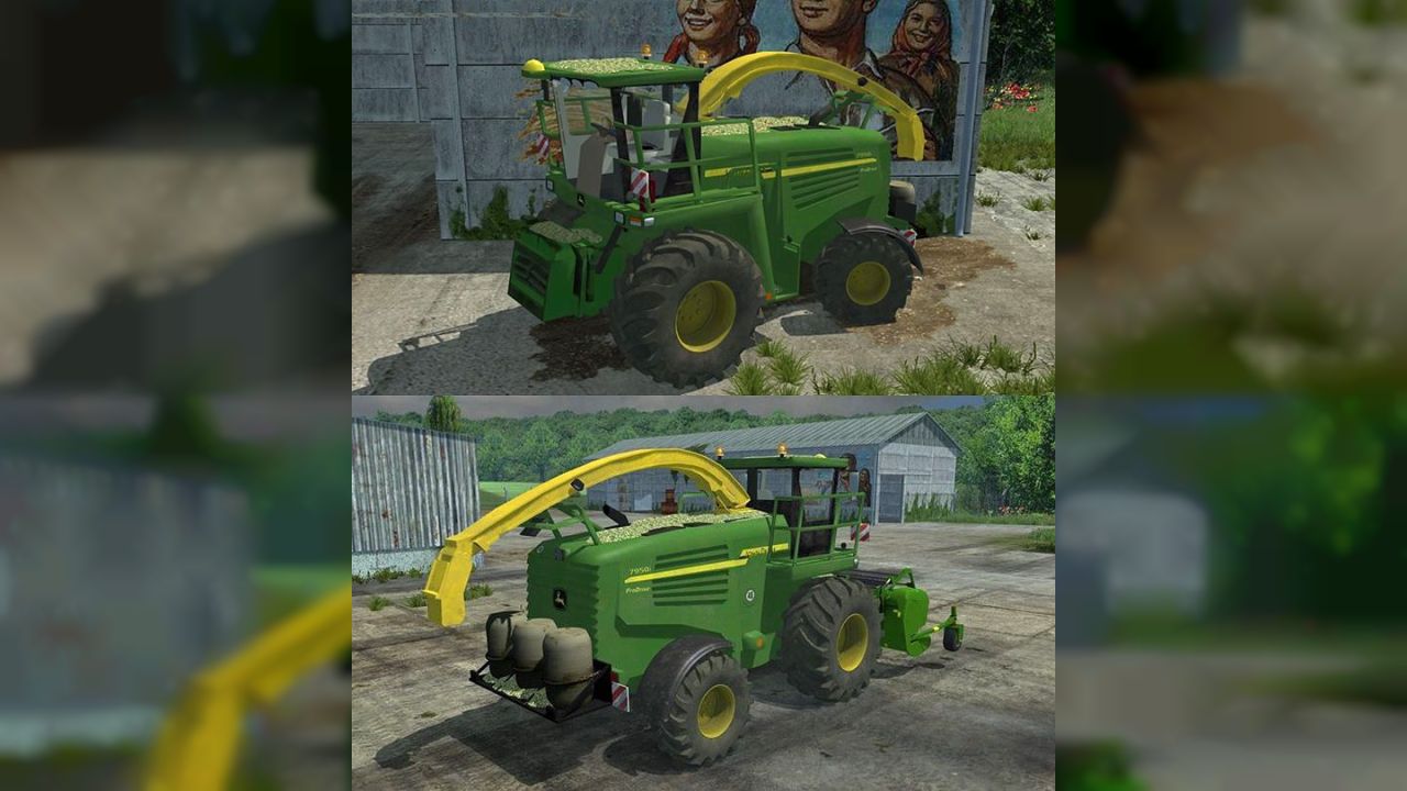 John Deere 7950 DIRT