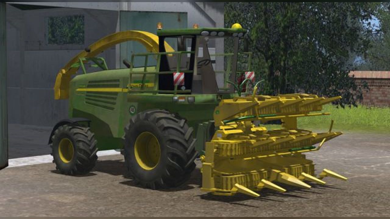 John Deere 7950i v2.0 Dirt