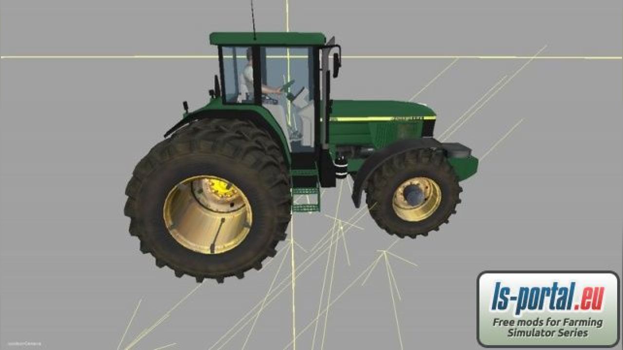 John Deere 7968