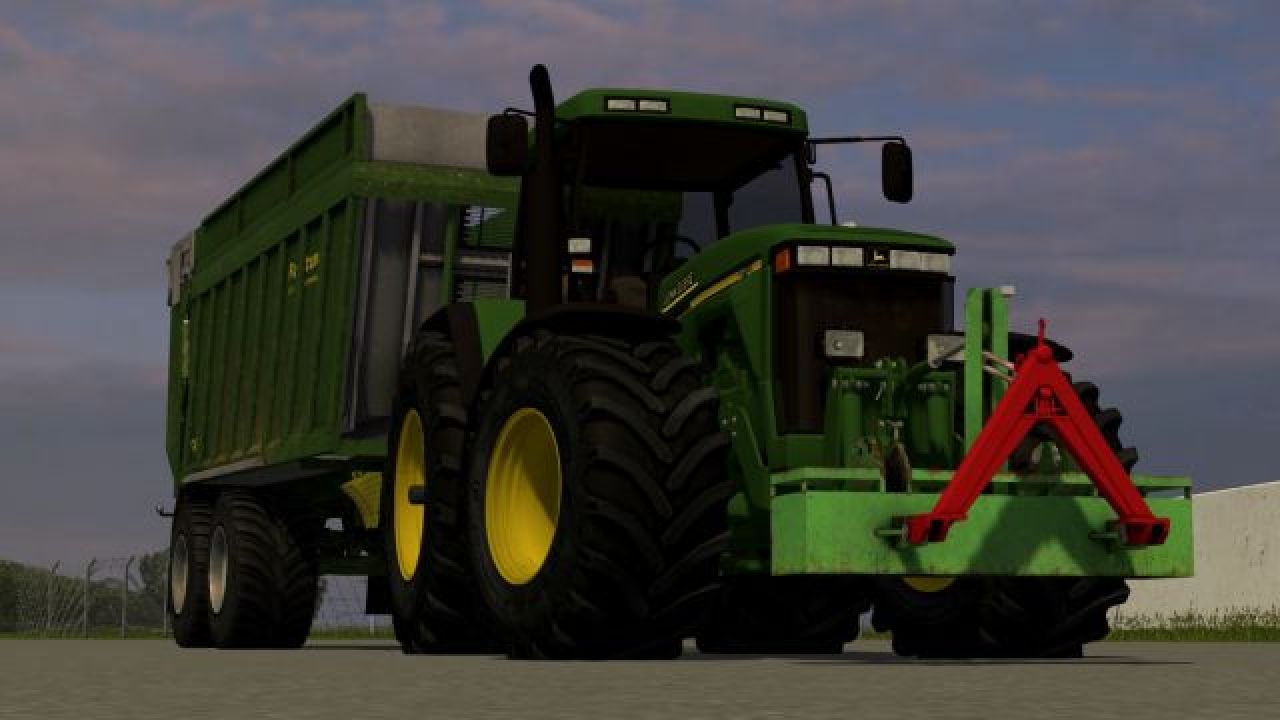 John Deere 8110