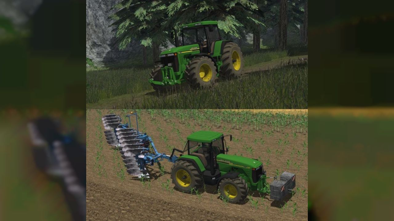 John Deere 8110 V2