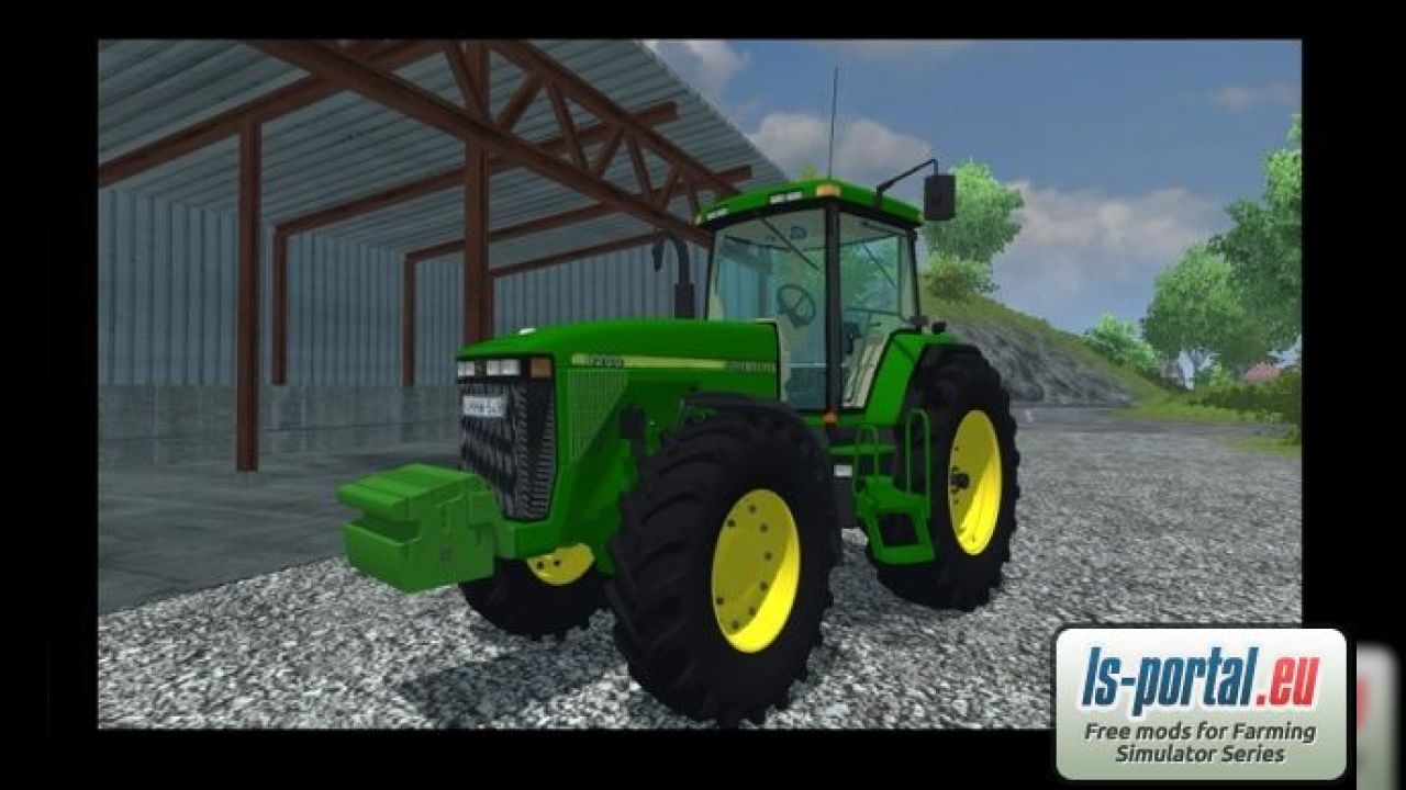 John Deere 8200