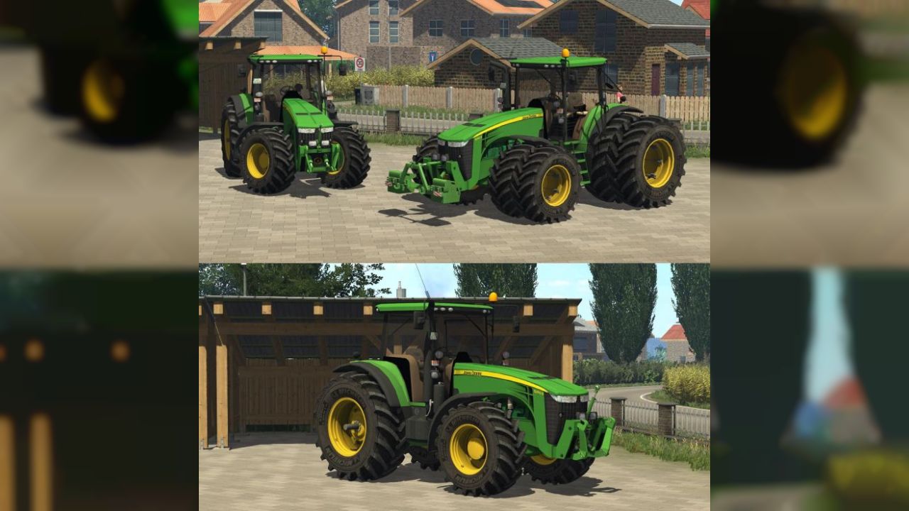 John Deere 8260R