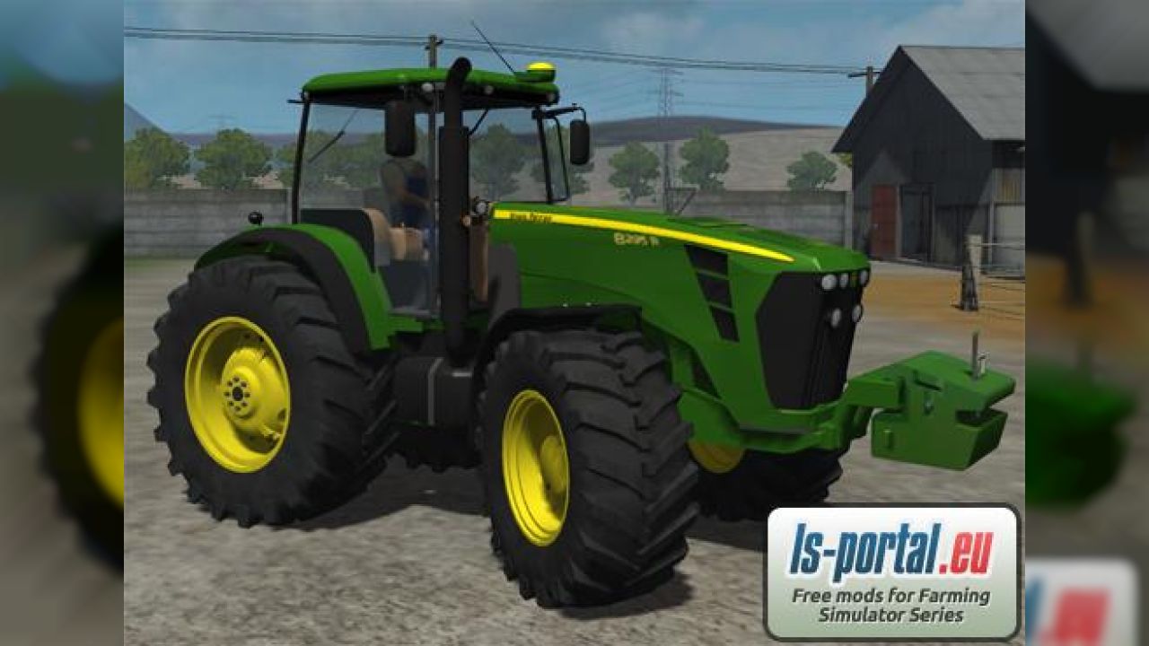 John Deere 8295r