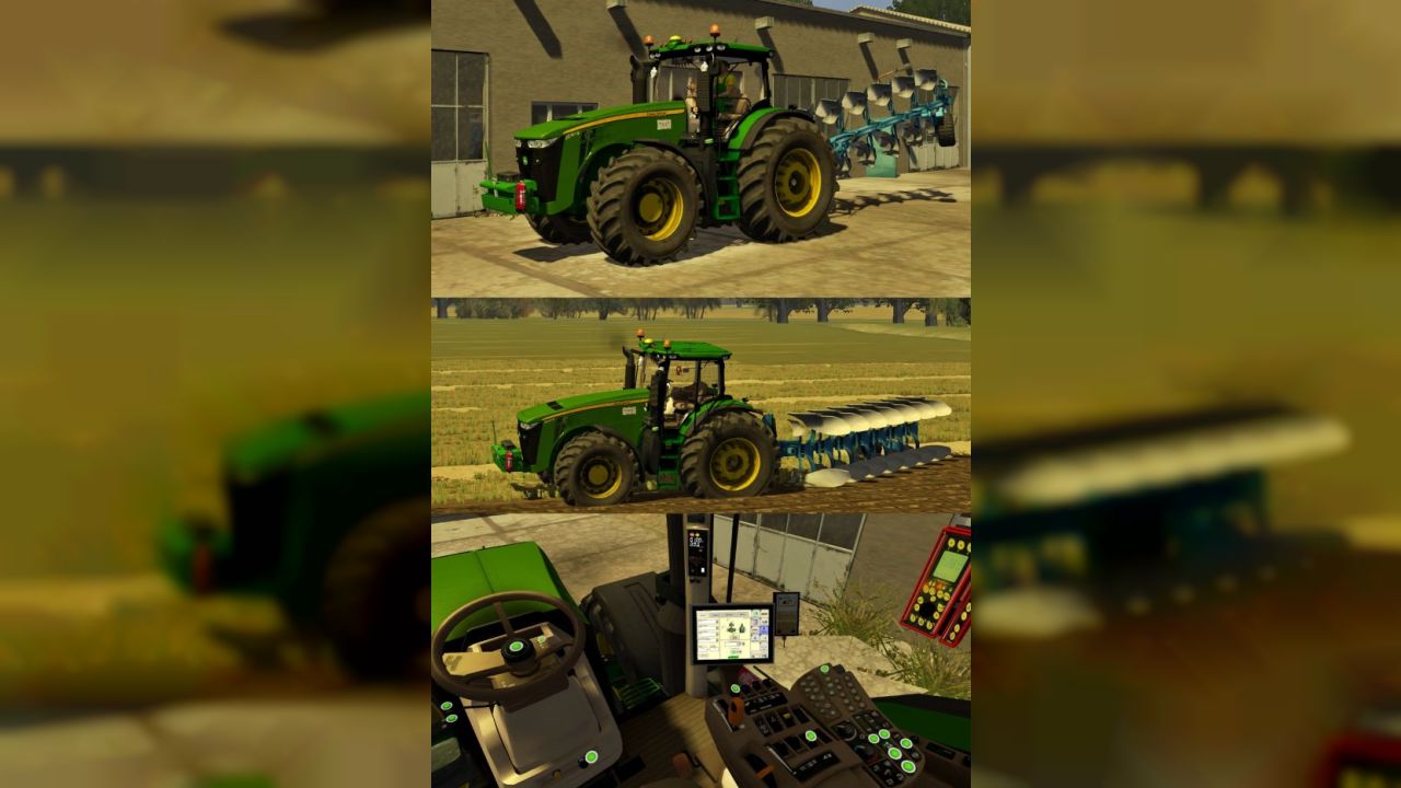 John Deere 8310R