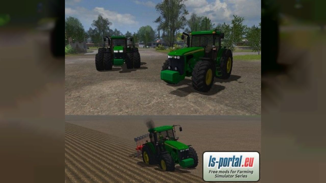 John Deere 8320