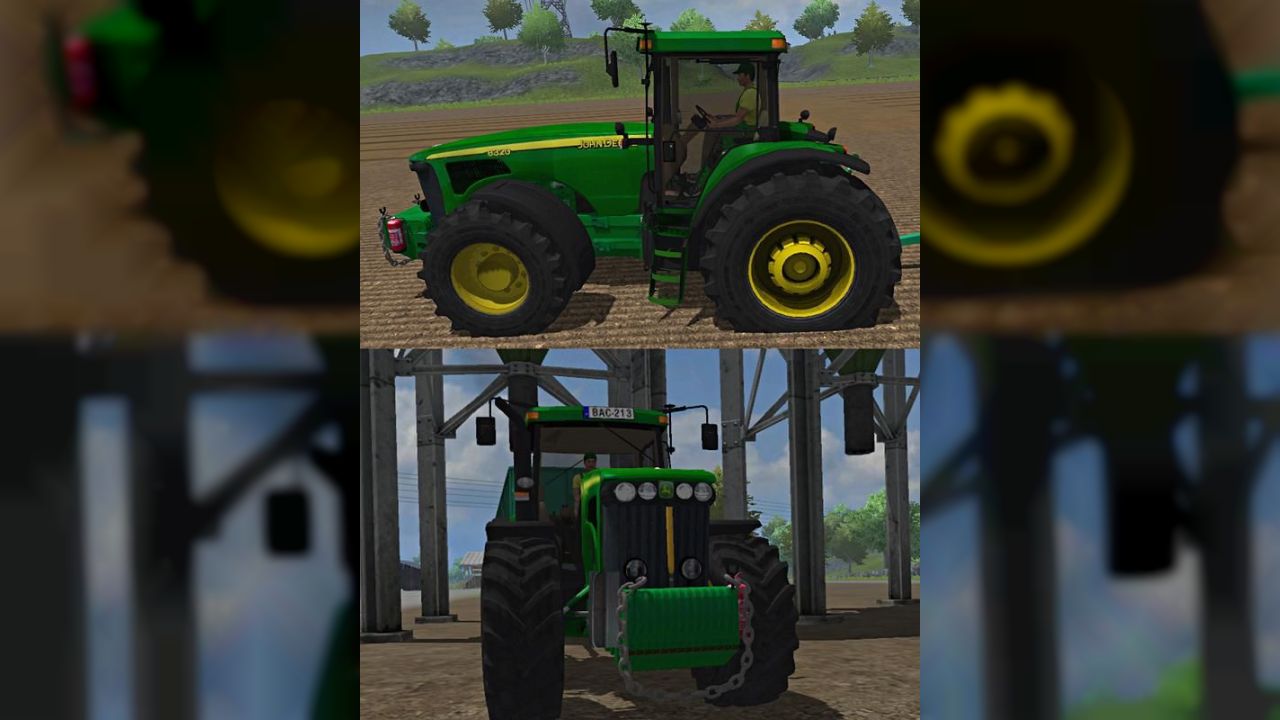 John Deere 8320 MR