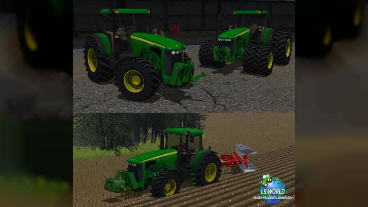 John Deere 8320 v2