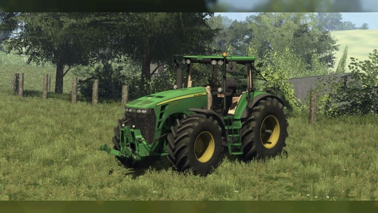 John Deere 8330