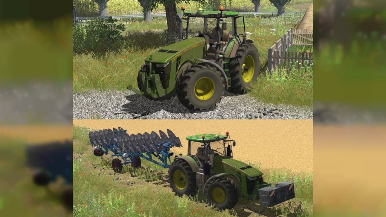 John Deere 8335R V2 Fixed FH