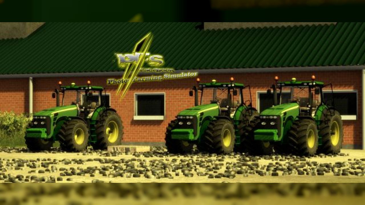 John Deere 8345R