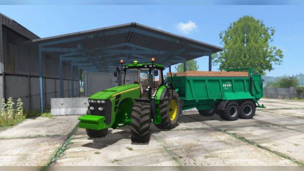 John Deere 8345R