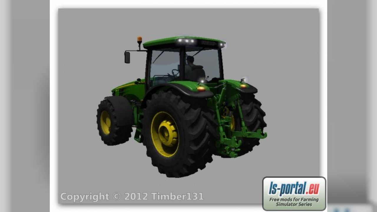 John Deere 8360R FH