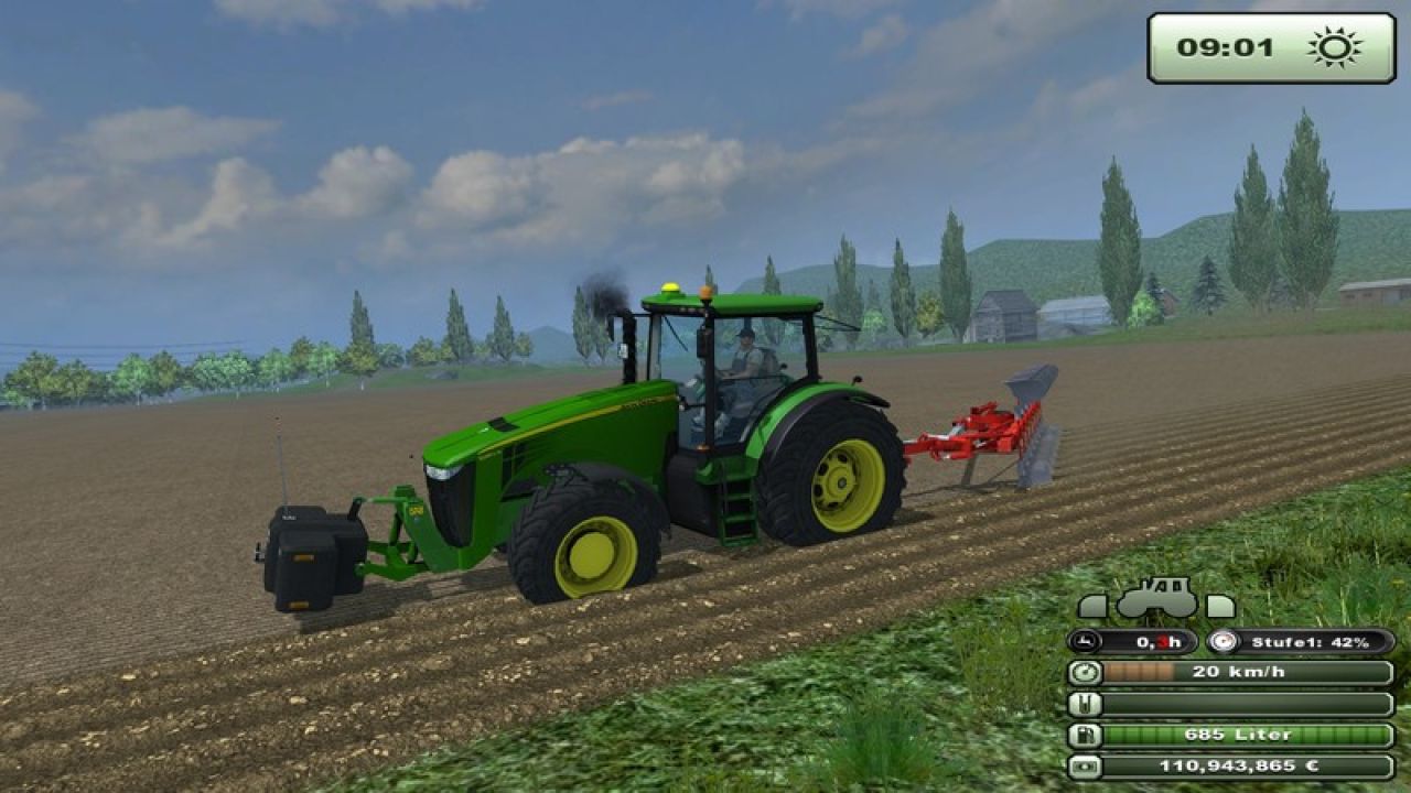 John Deere 8360R FH v1.4