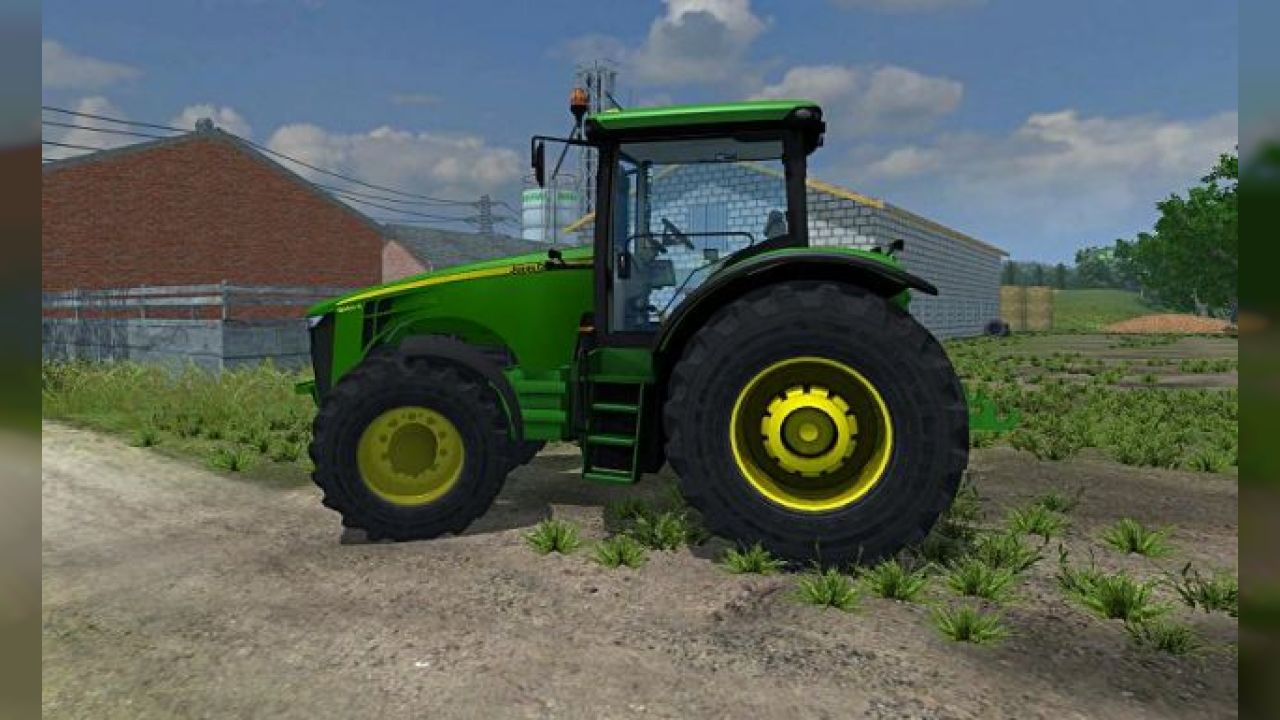 John Deere 8360R (More Realistic)