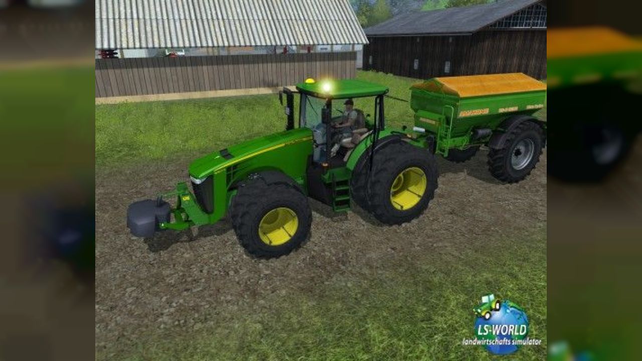 John Deere 8360R v1.4.2