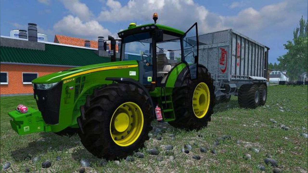 John Deere 8360R V3