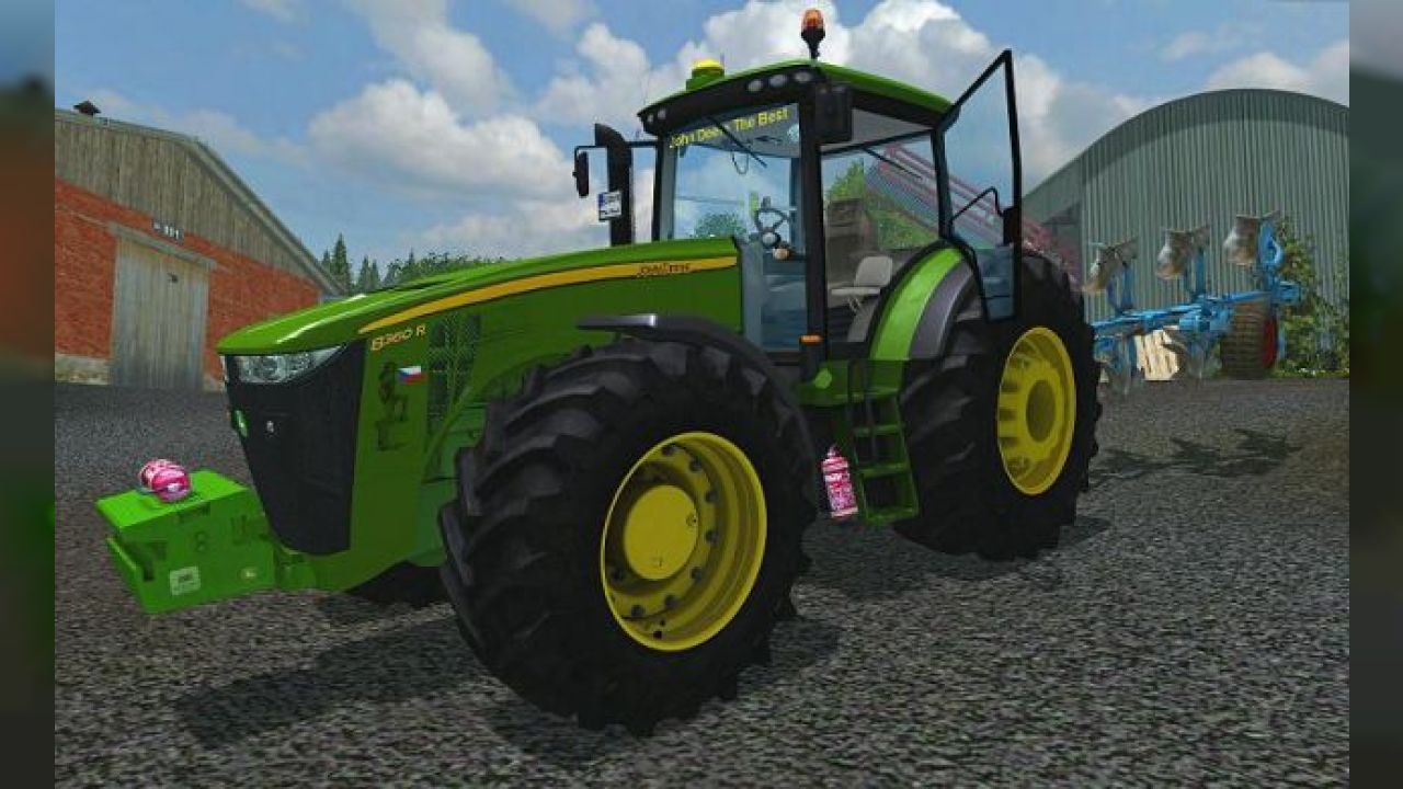 John Deere 8360R V4