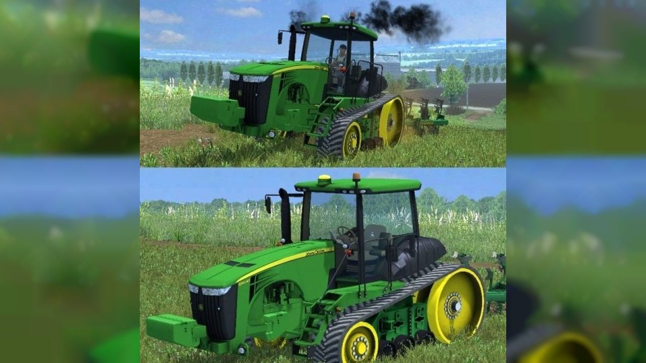 John Deere 8360RT (MoreRealistic)