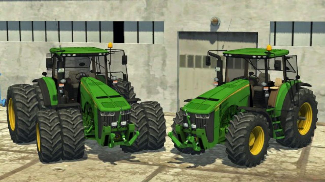 John Deere 8370R