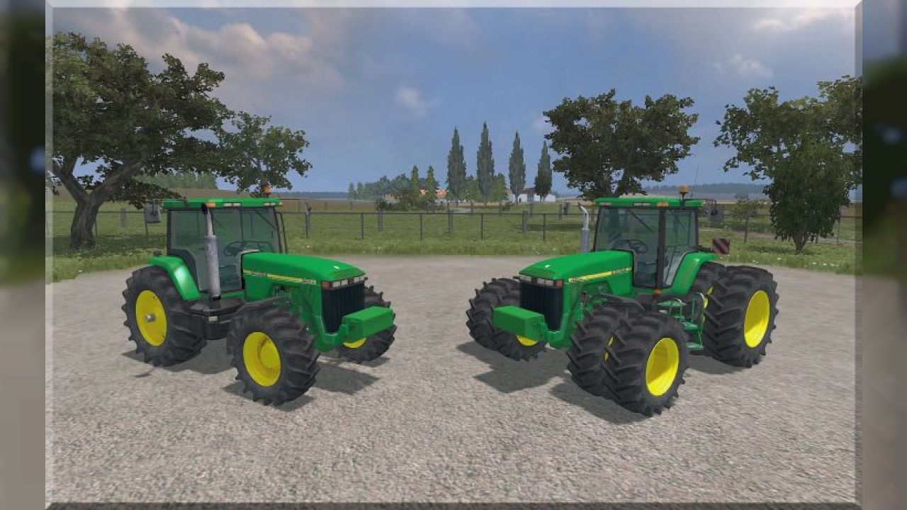 John Deere 8400 US Edition