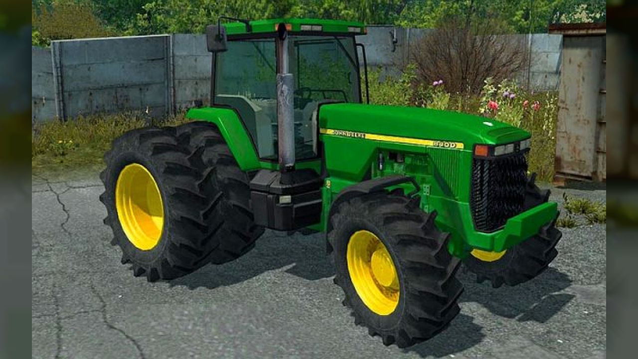 John Deere 8400 v2