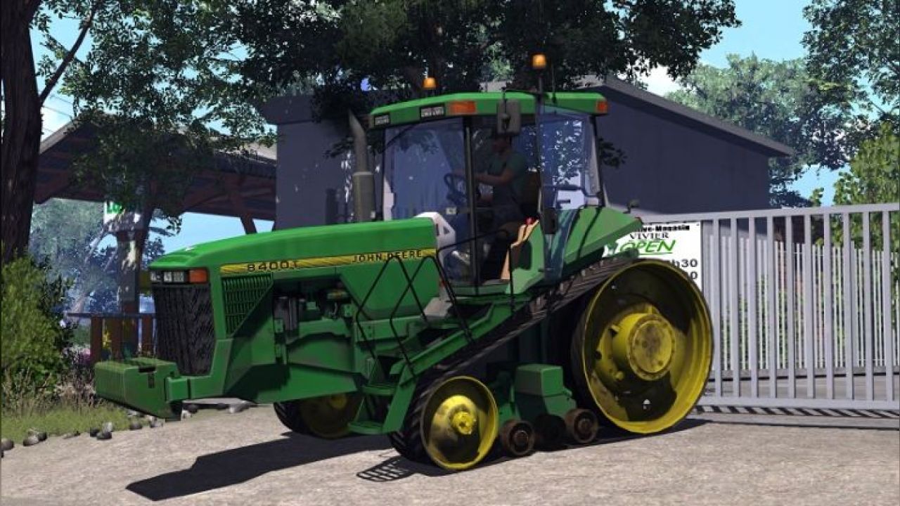 John Deere 8400T MR