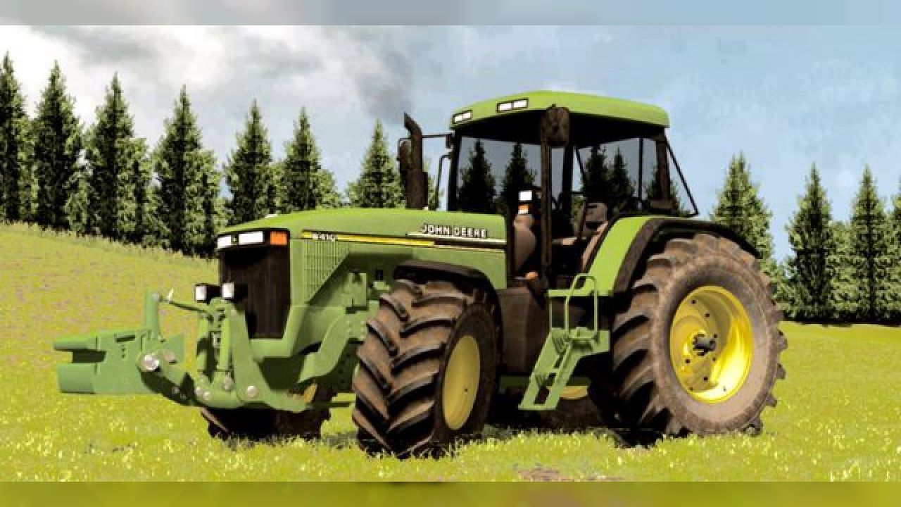 John Deere 8410