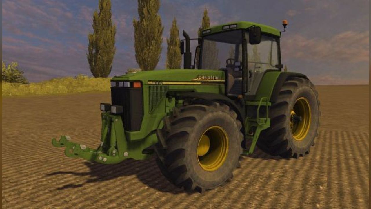 John Deere 8410 (More Realistic)