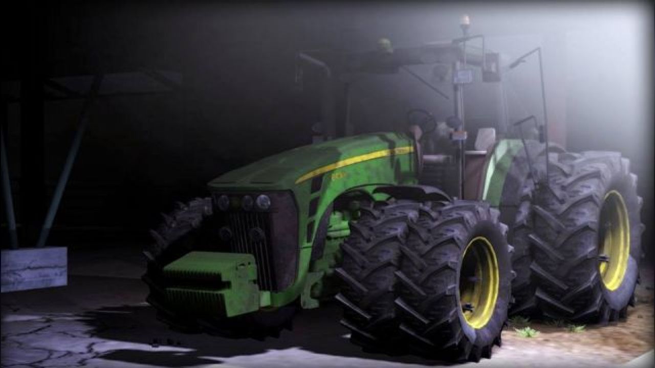 John Deere 8430 Dirt