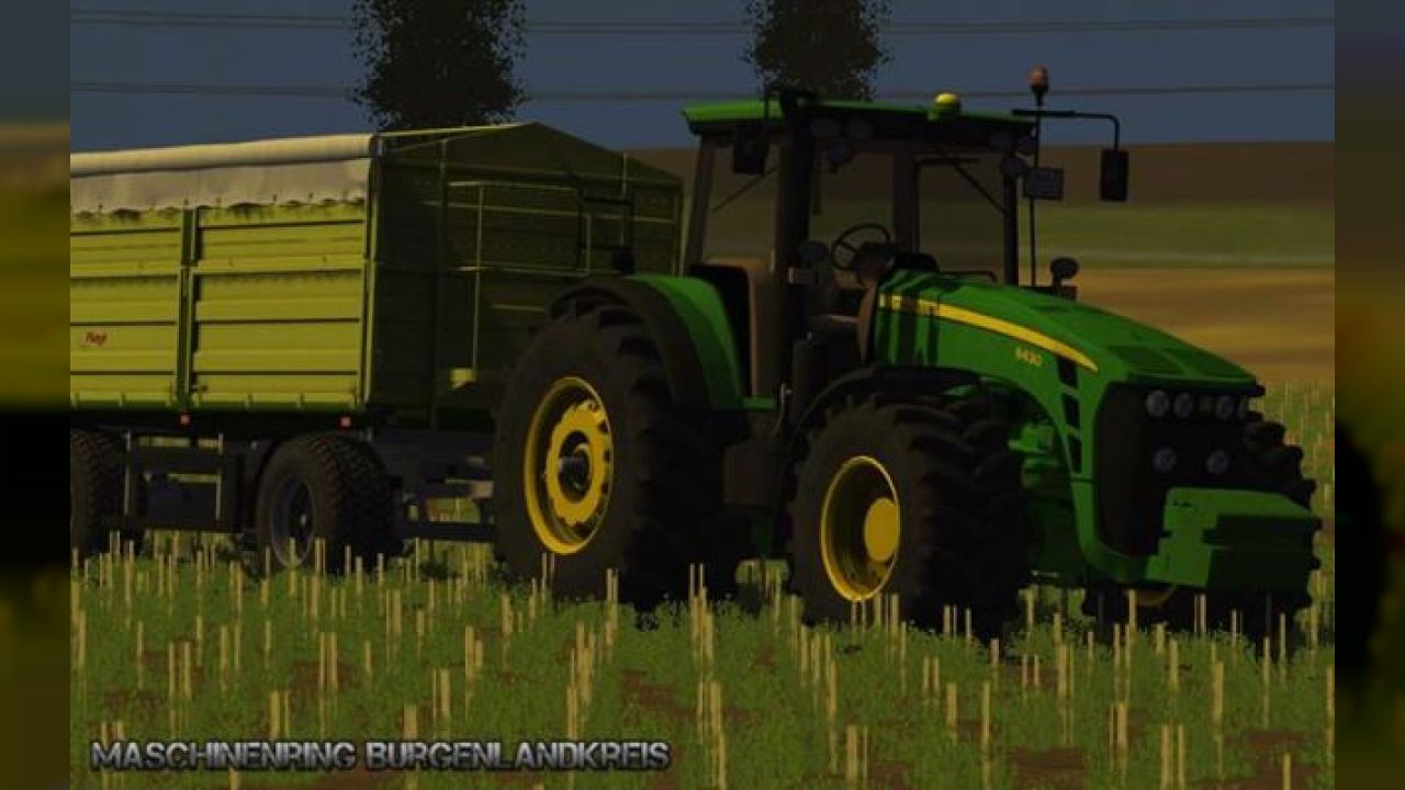 John Deere 8430