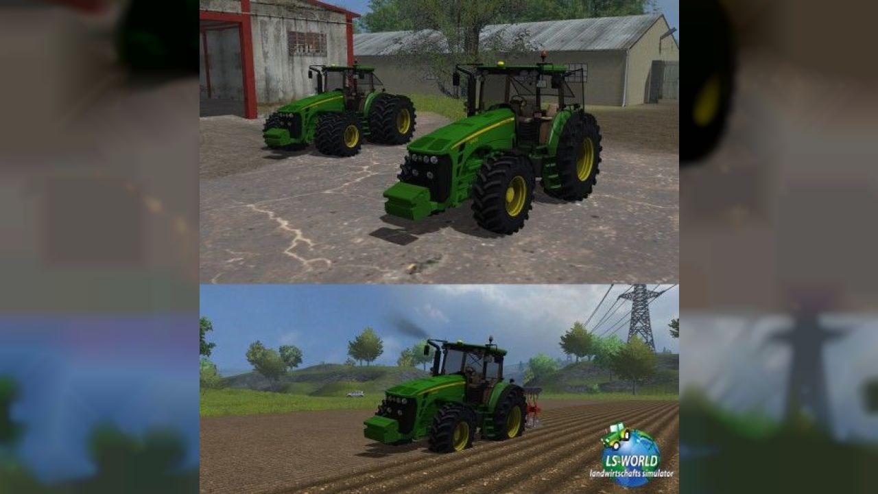 John Deere 8430