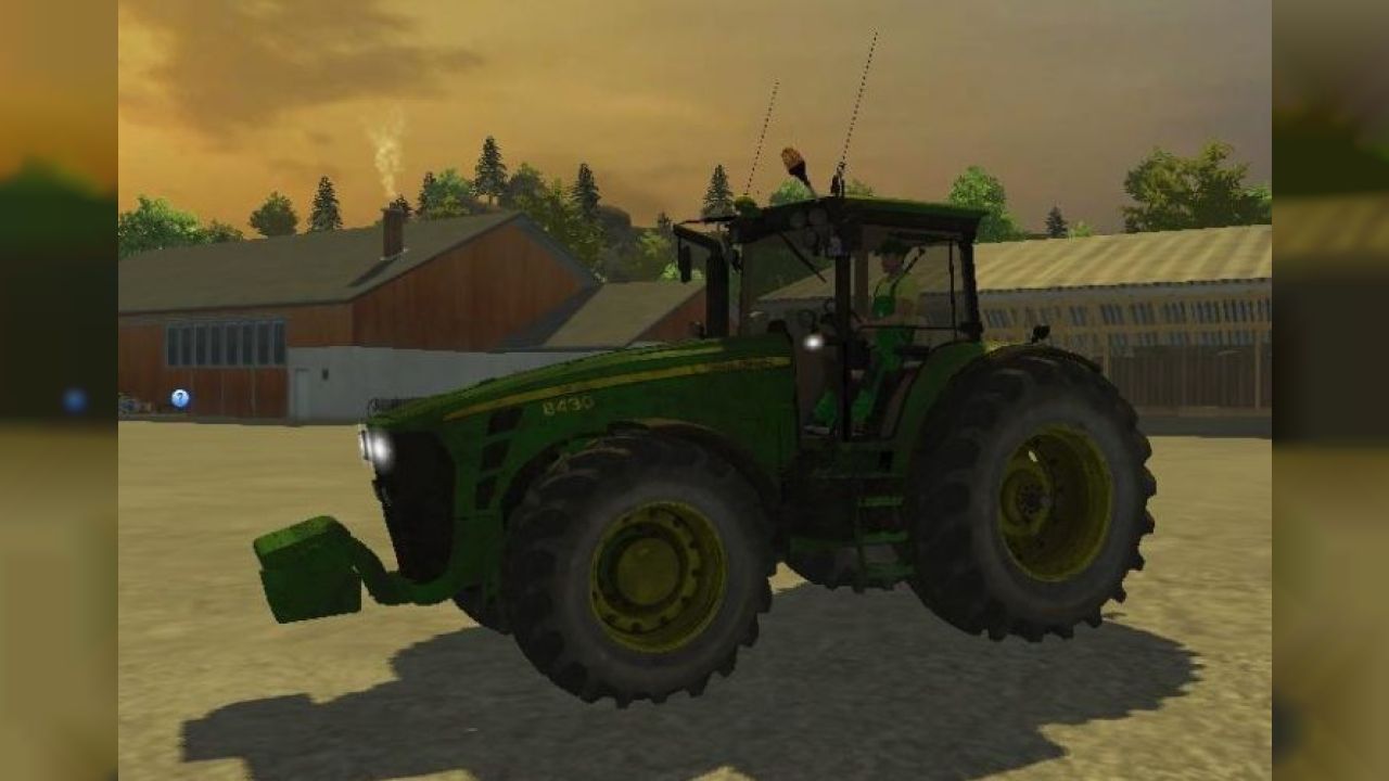 John Deere 8430 v2