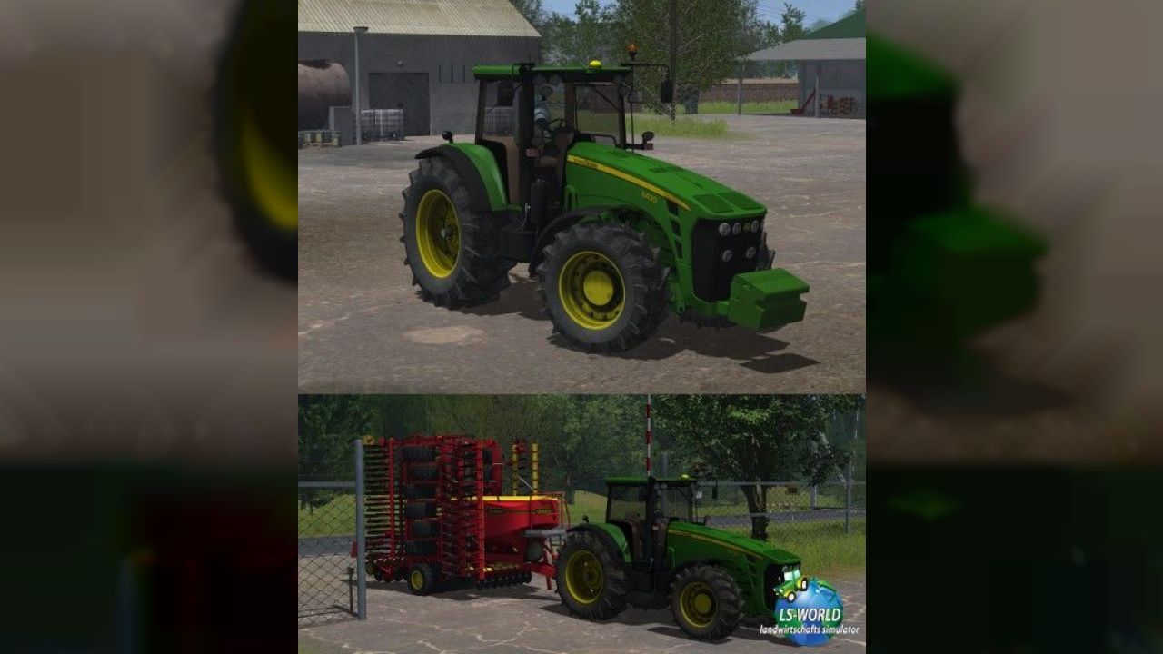 John Deere 8430 v2